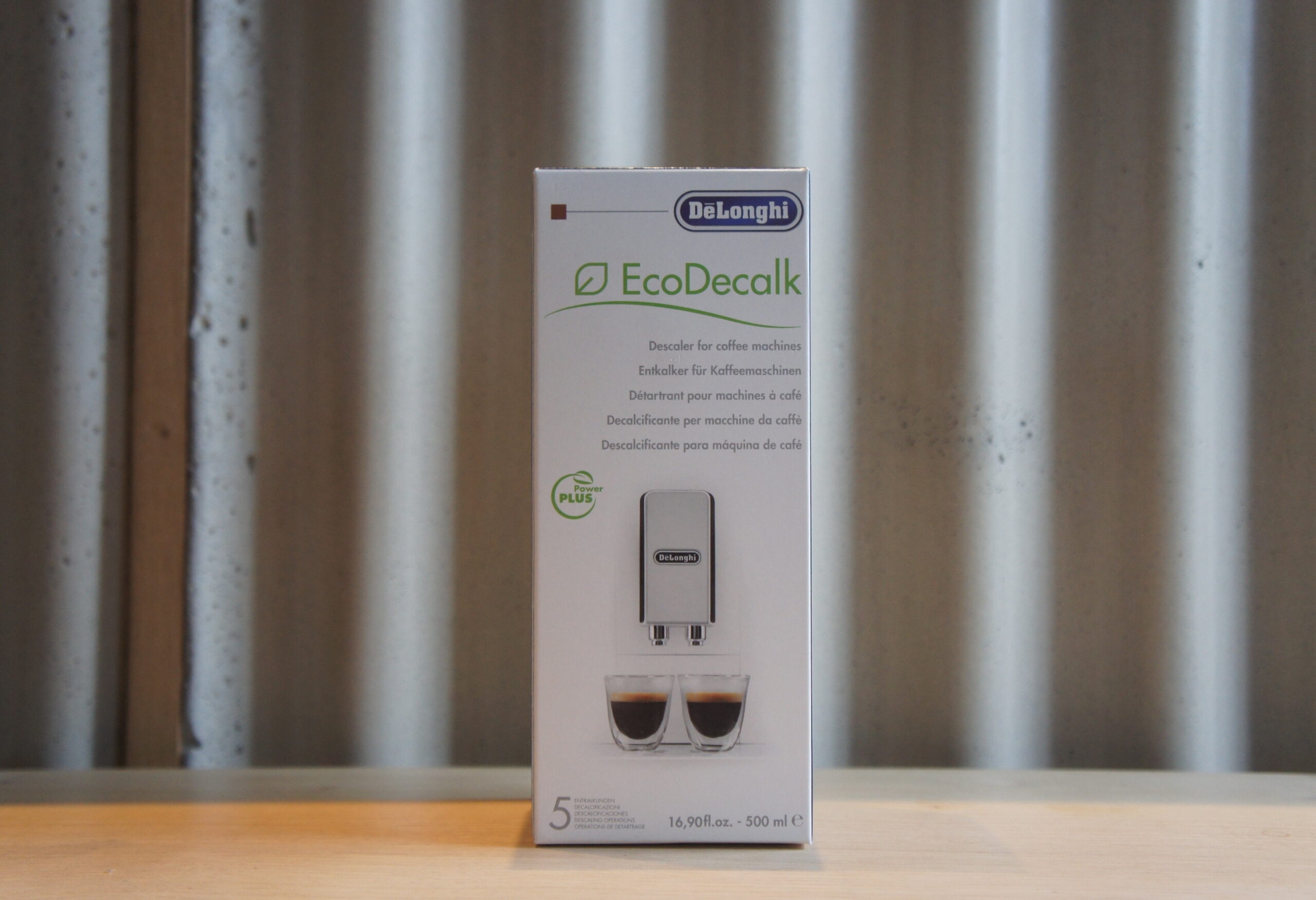 EcoDecalk 500ml - Détartrant pour machine à café Delonghi