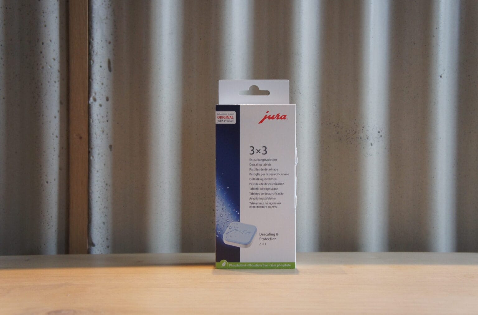 JURA Tablettes de détartrage 2 phases 3 x 3 – La Guilde Culinaire
