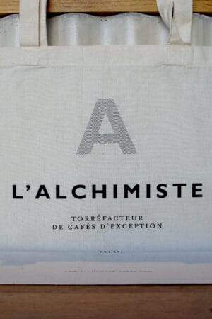 Sac en coton L'Alchimiste