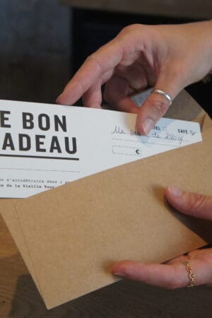 Carte cadeau café 50€