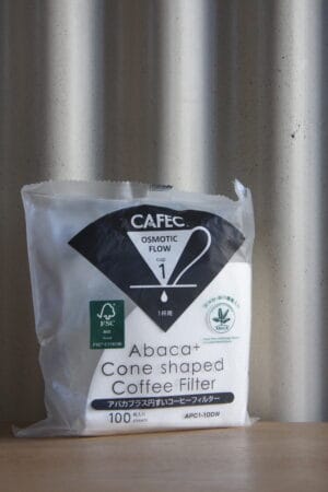 Filtres Cafec en Abaca pour dripper 1 tasse