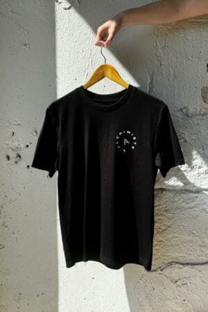 Tee-shirt noir L'Alchimiste