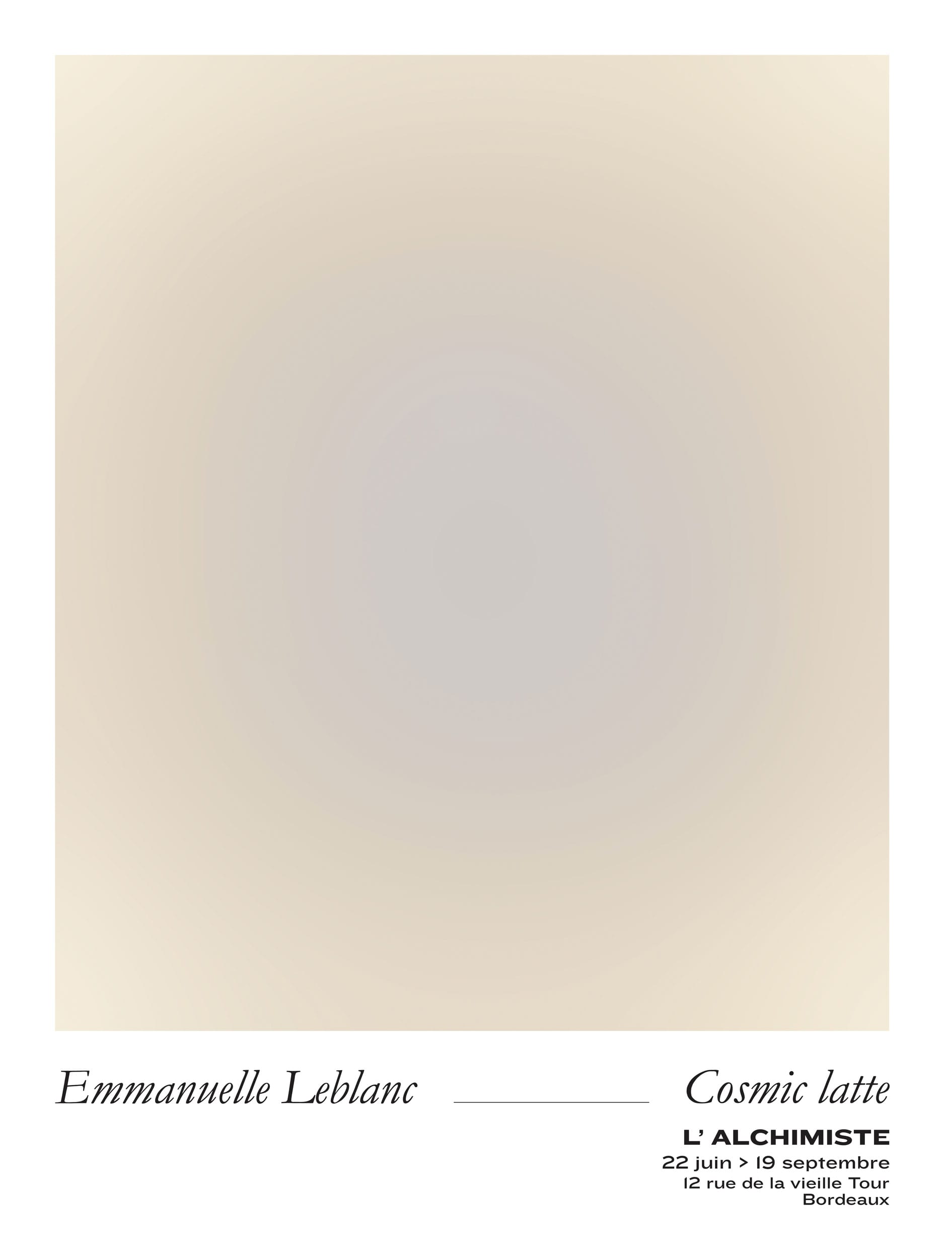 ATELIER CULTURE SENSORIELLE